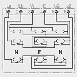 Fernmeldeanschlussdose