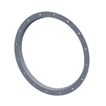 Flanschring Kanal rund