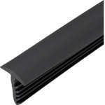 Bodenbelagstoßabdeckung für Unterflurkanal estrichbündig
