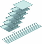 Kassettenrahmen mit Kassette