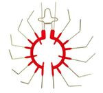 Tierabweiser für Stützisolatoren