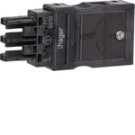 Steckverbinder für steckbare Gebäudeinstallation