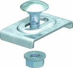 Trennwandbefestigung für Kabeltragsystem