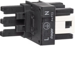 Kompaktverteiler für steckbare Gebäudeinstallation