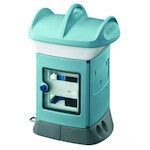 Terminal für Strom und Wasser