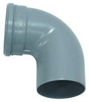 Einwandiges Abgasformstück 2 Anschlüsse