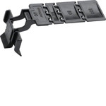 Halteklammer für Verdrahtungskanal