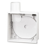 Ventilatorgehäuse für innenliegende Bäder und Küchen