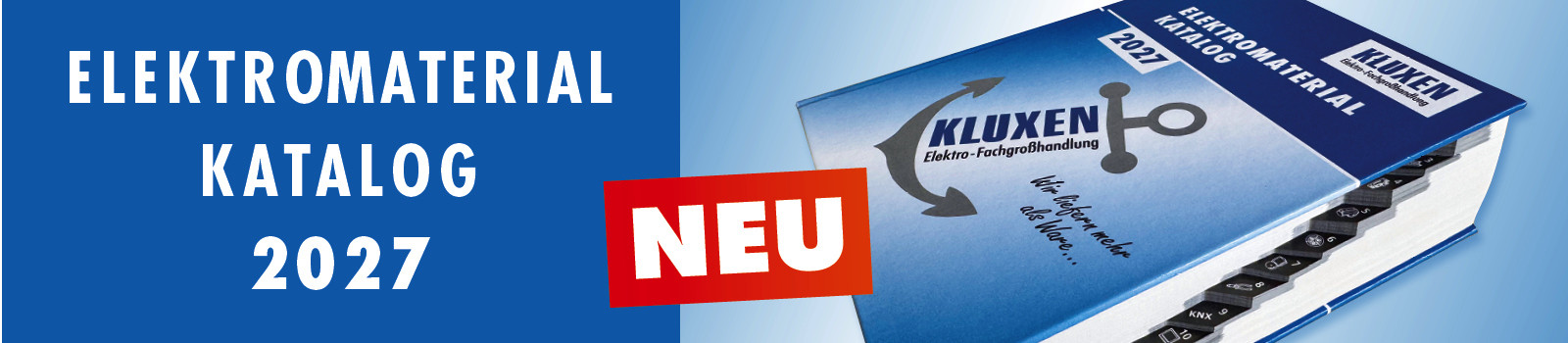 Elektromaterial Katalog 2027