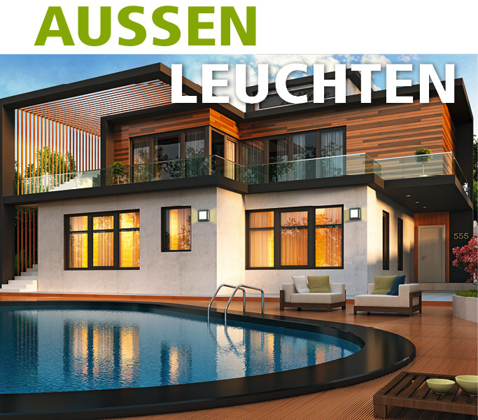 Außenwand-/Wegeleuchten