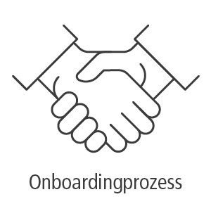 Onboarding-Prozess