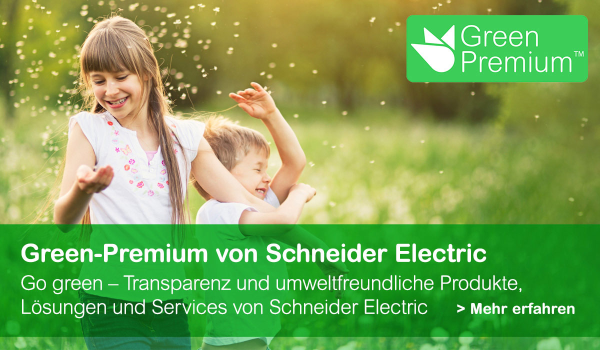 Green Premium von Schneider Electric