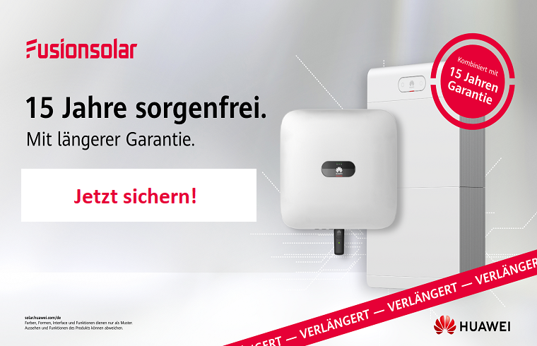 Kampagnen Bild Huawei